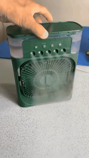 Glacier Breeze™️ Portable Cooling Fan